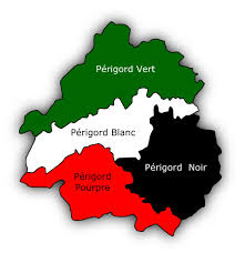 Carte Périgord