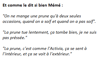 Citations mémé